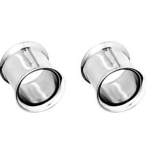 00 silver plug tunnels